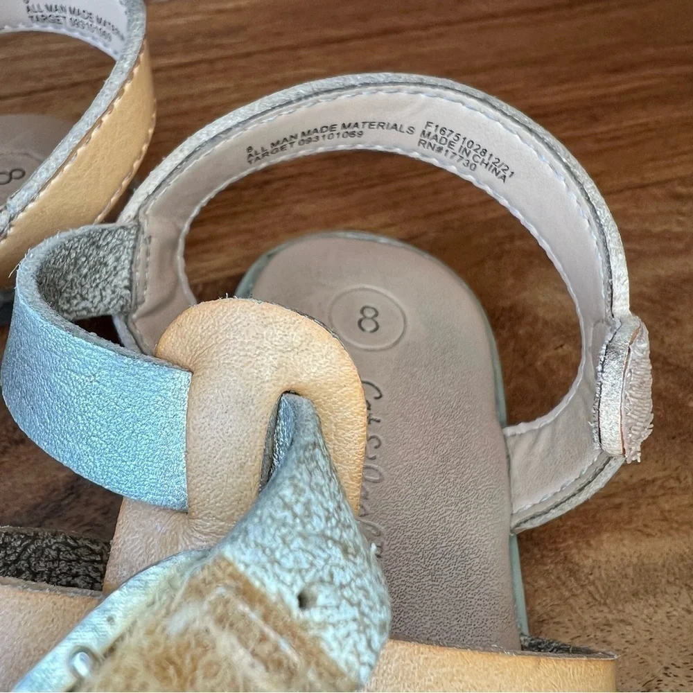 Cat & Jack Multi Pastel Sandals